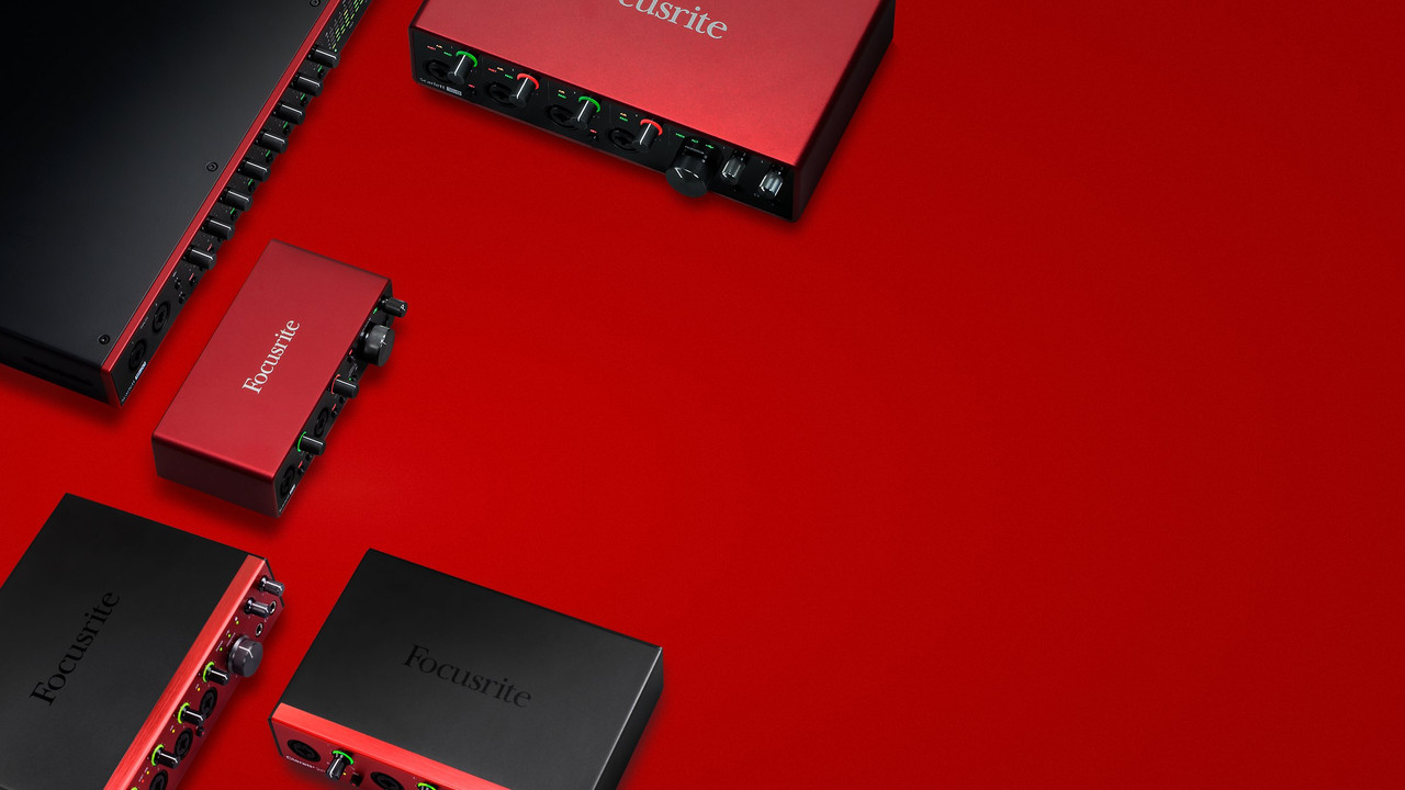Focusrite | Audio Interfaces and Pro Audio Equipment