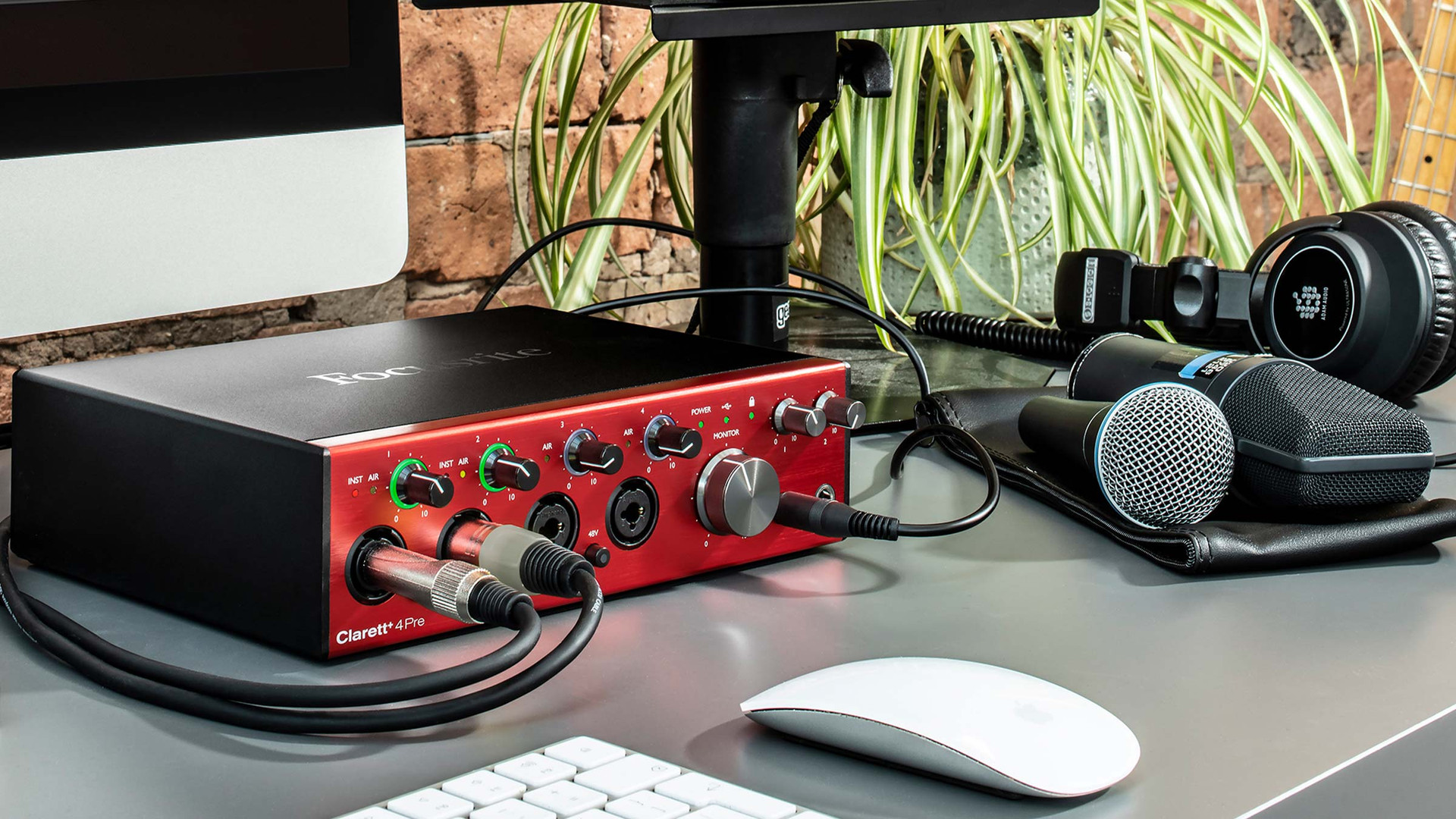 Clarett+ 4Pre | Focusrite