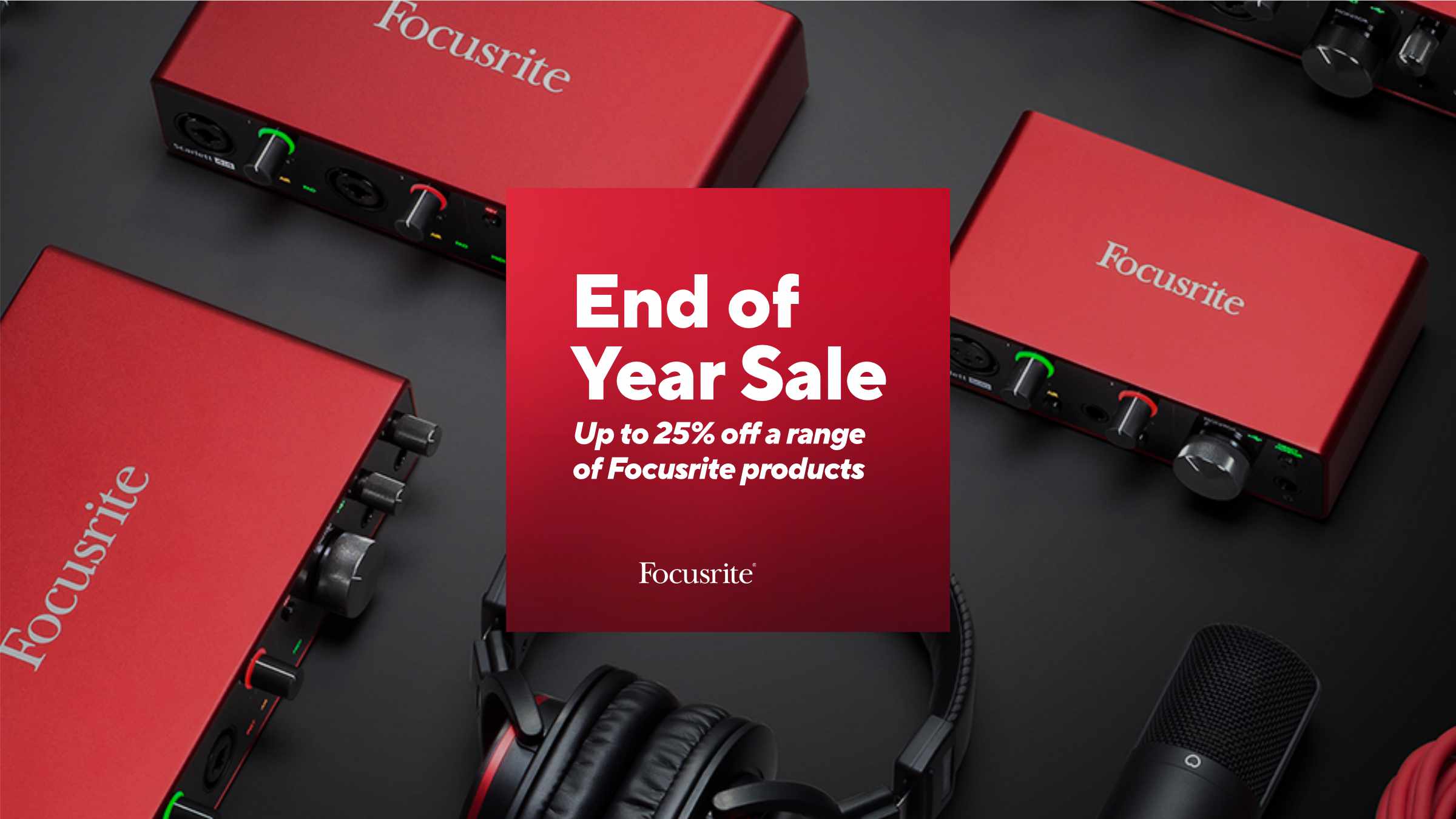 End of Year Sale